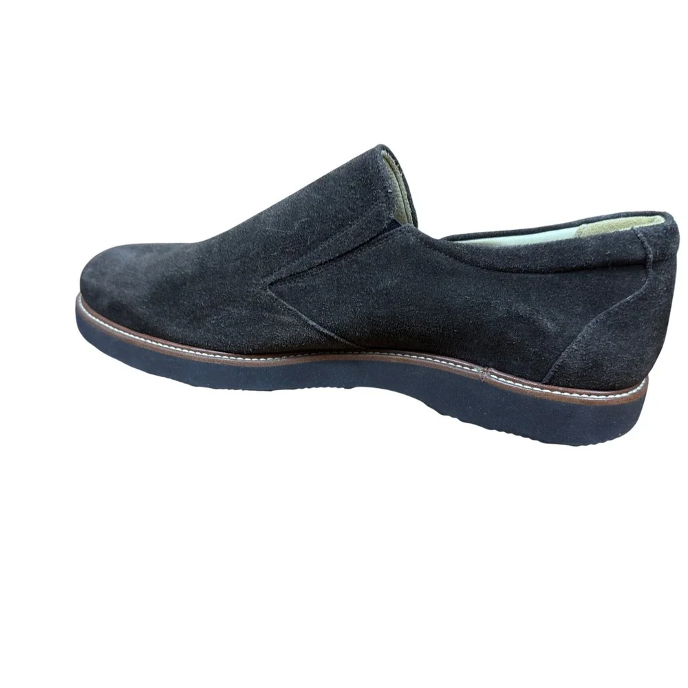 Samuel Hubbard Free Spirit Loafers Mens 11 Brown Suede Slip On Vibram Sole